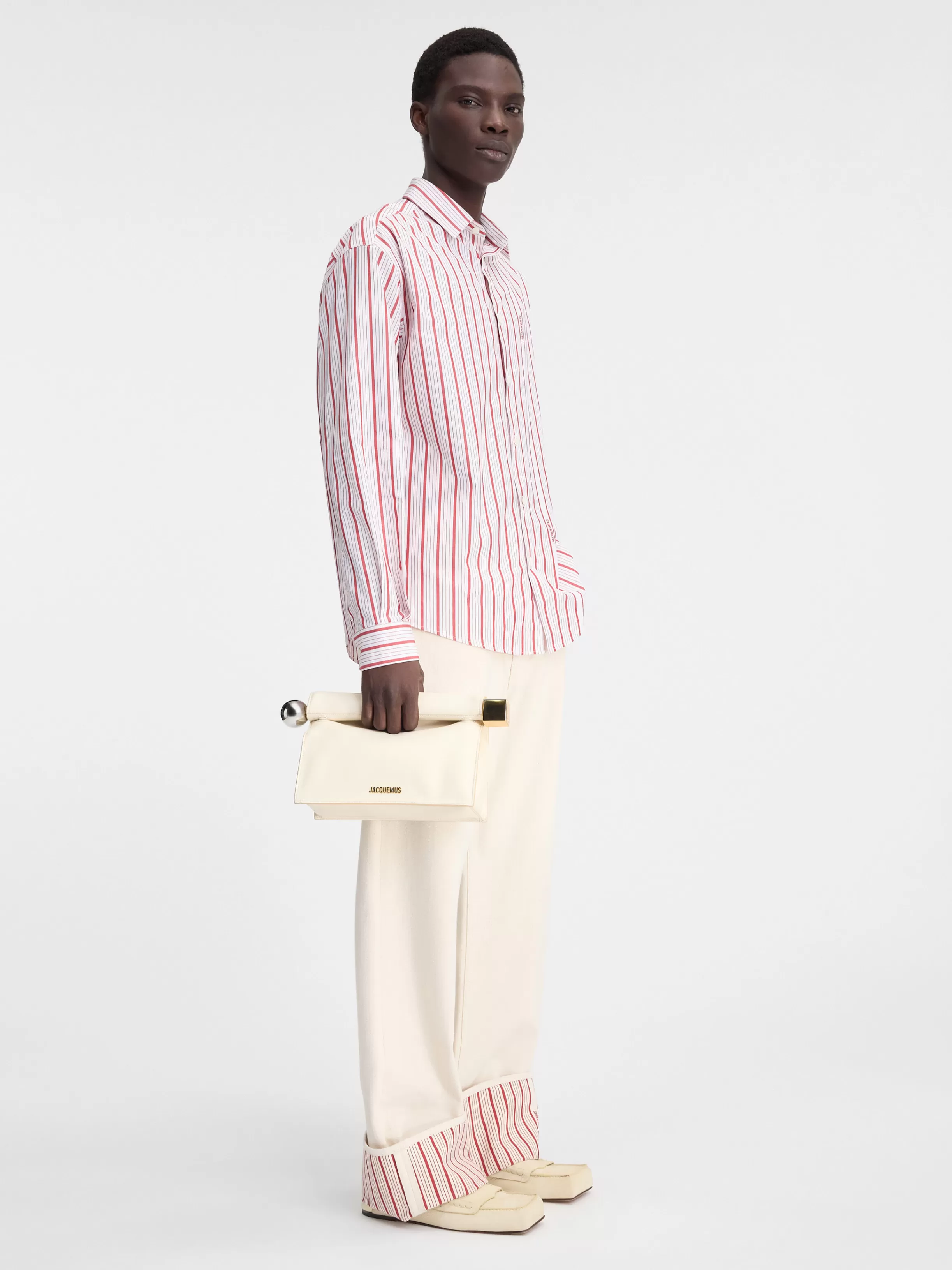 Jacquemus Shirts*The Simon shirt