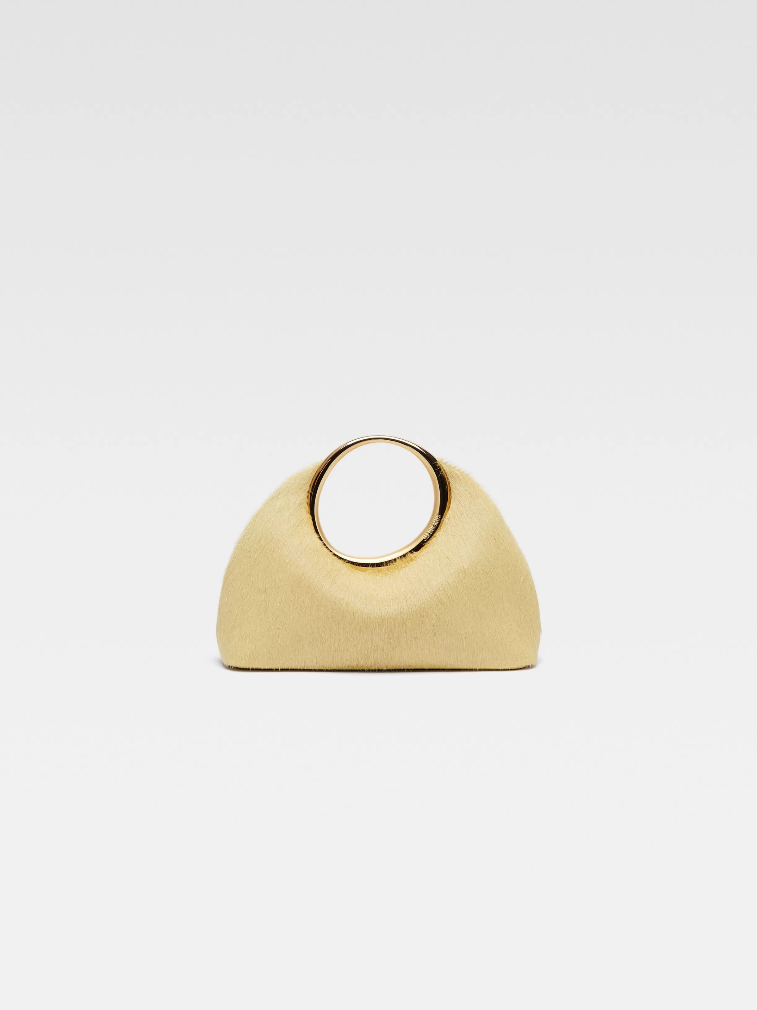 Jacquemus Crossbody & Handbags*The small Calino Paleyellow