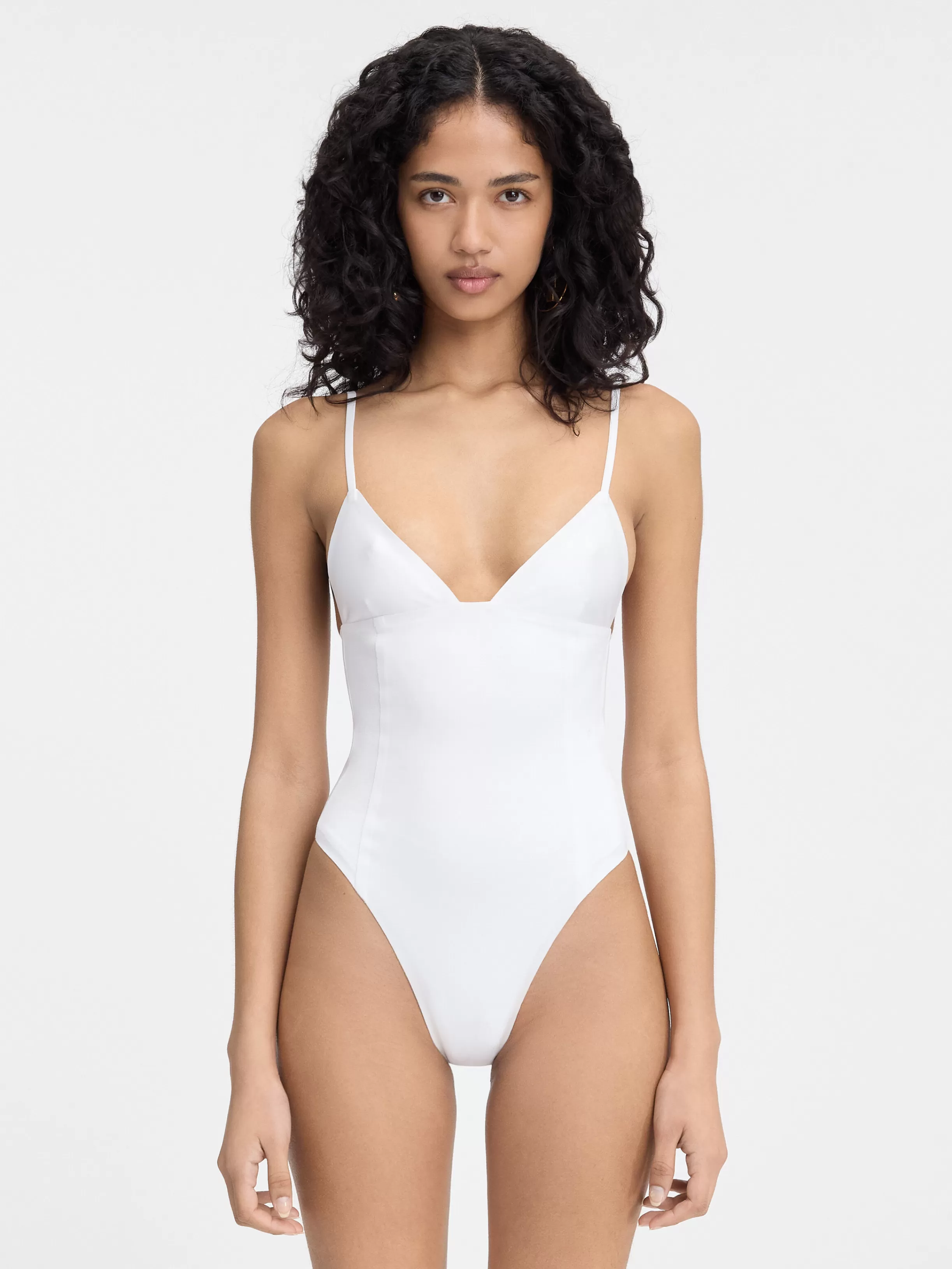 Jacquemus Tops & Shirts*The Spallina bodysuit White