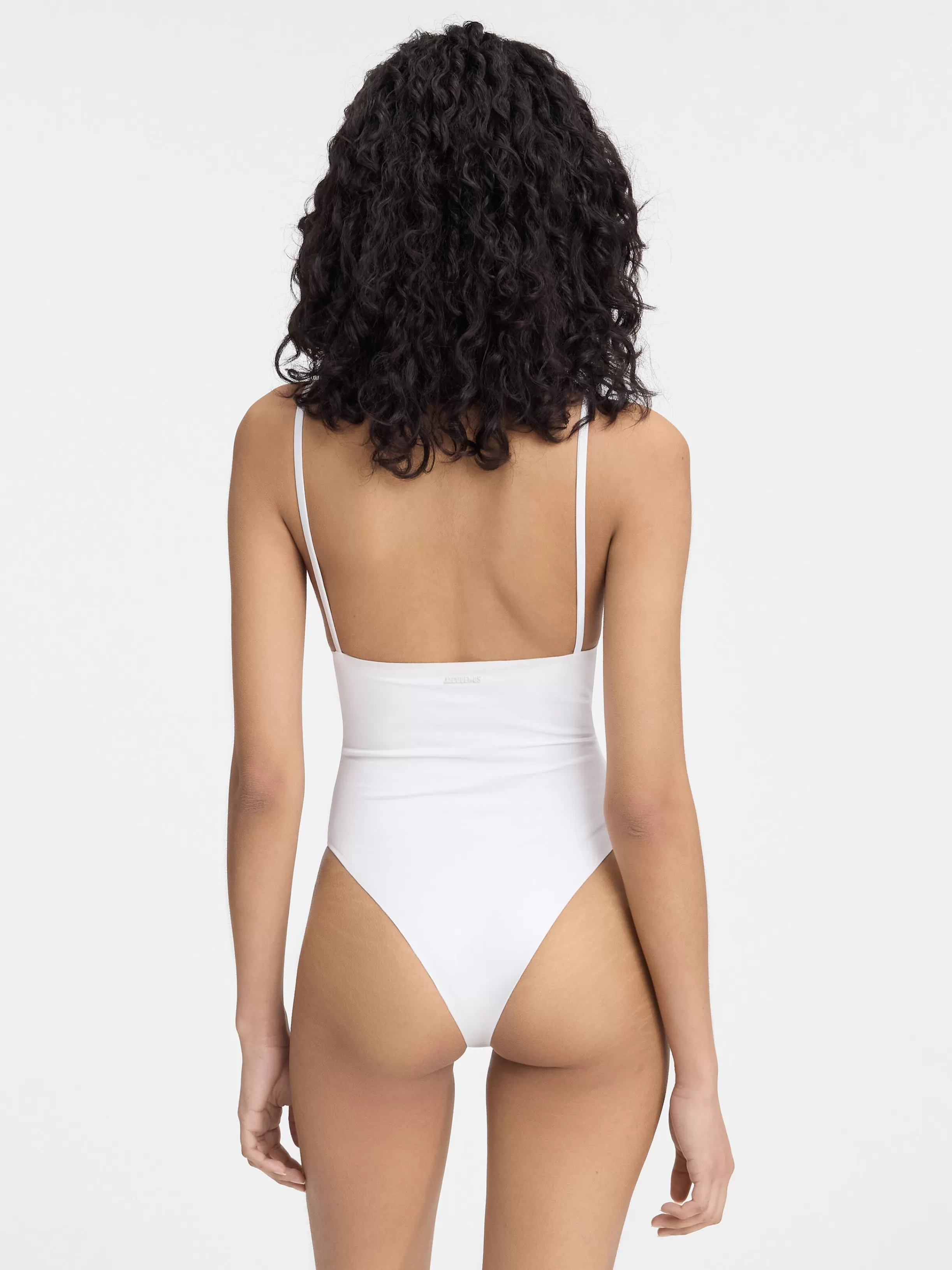 Jacquemus Tops & Shirts*The Spallina bodysuit White