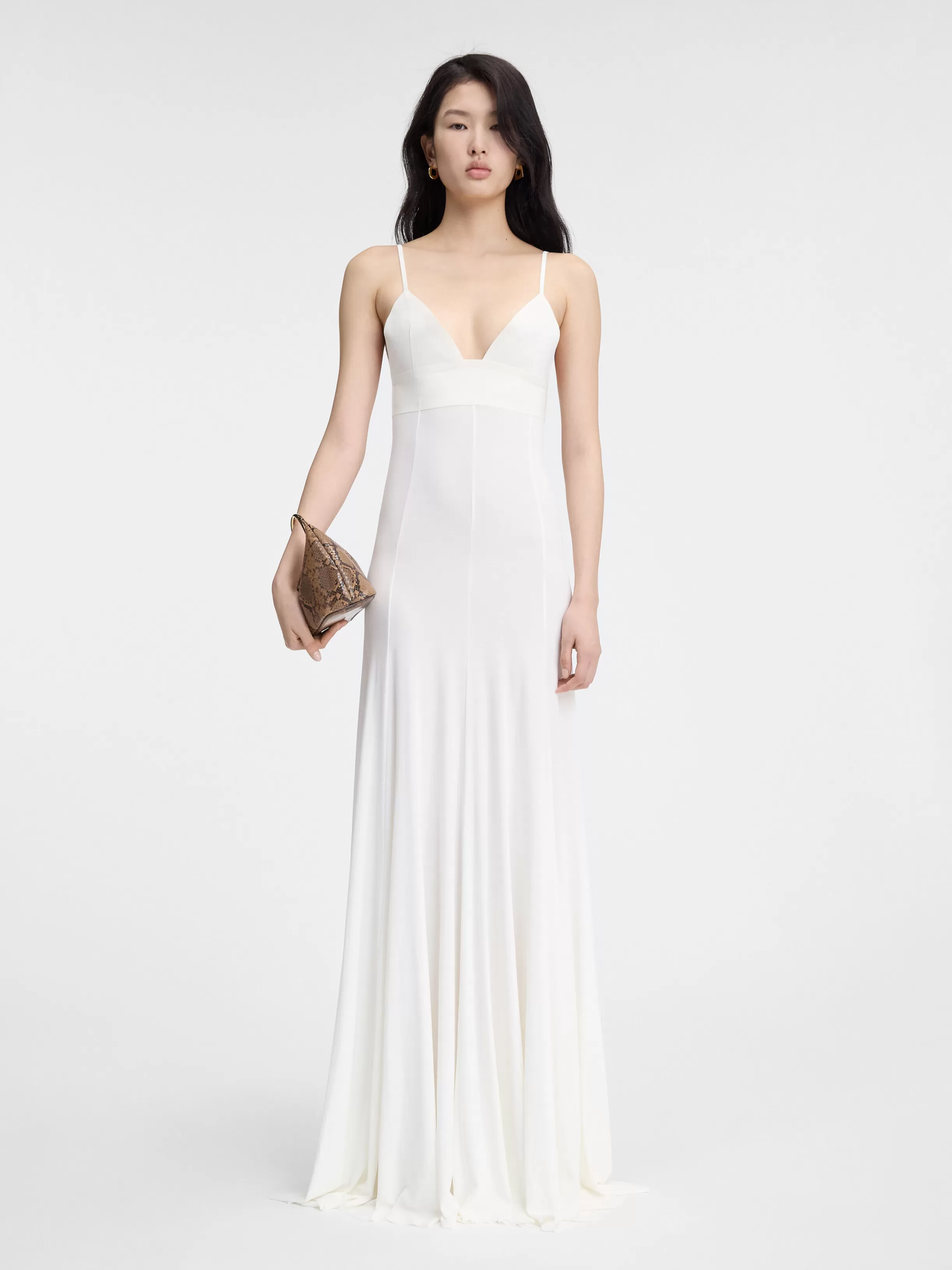 Jacquemus Dresses & Skirts*The Spallina dress White