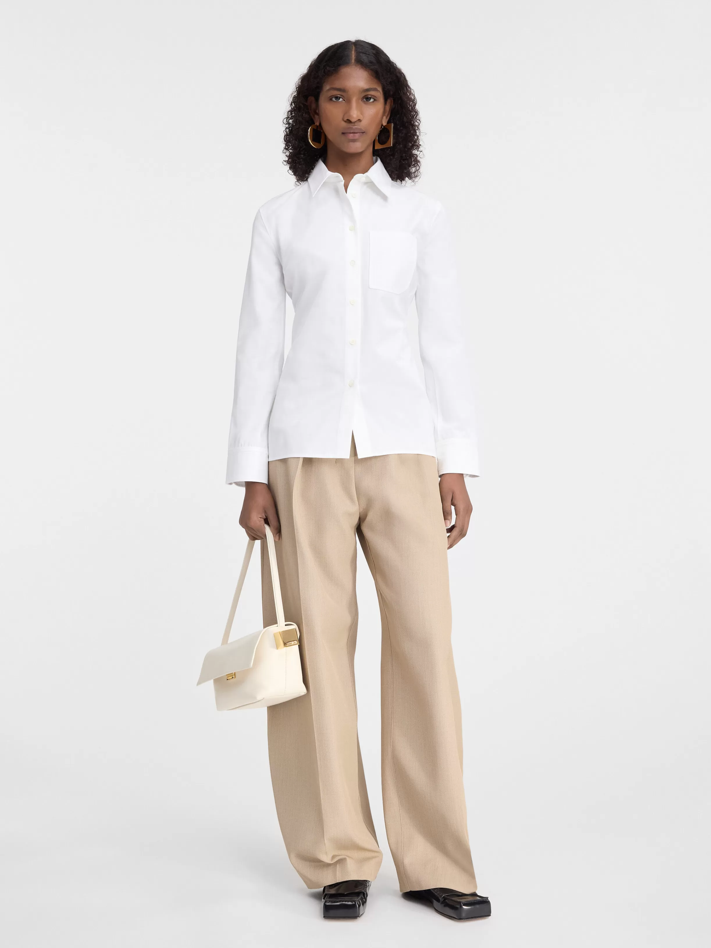 Jacquemus Tops & Shirts*The suit shirt White