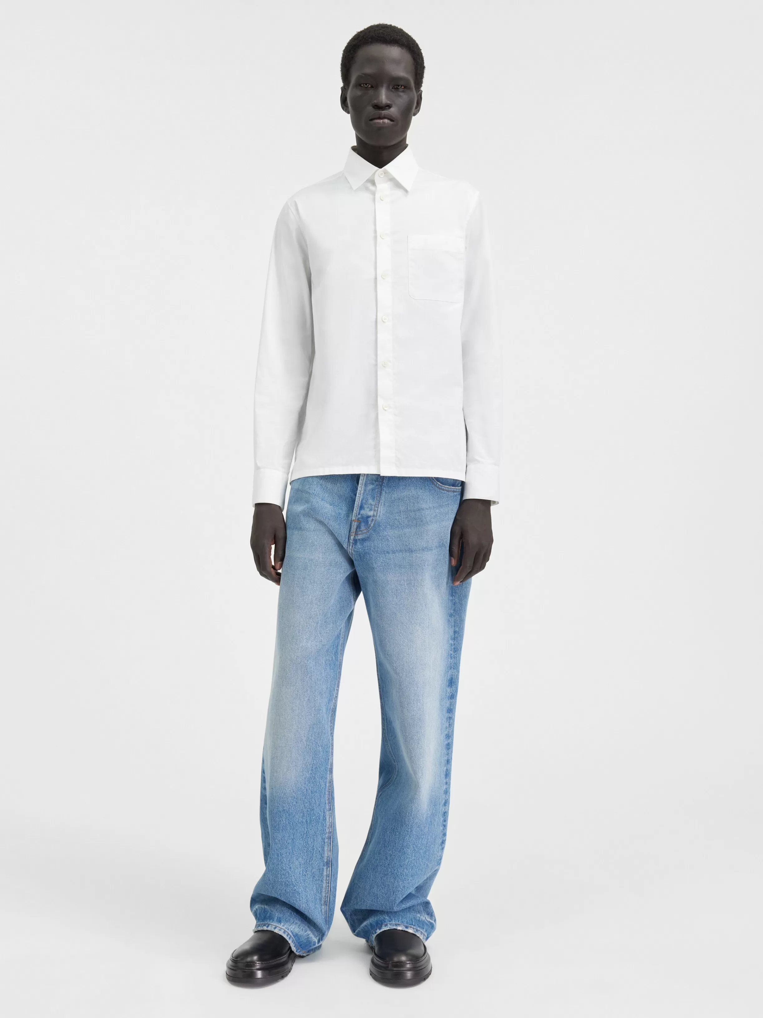 Jacquemus Shirts*The suit shirt White