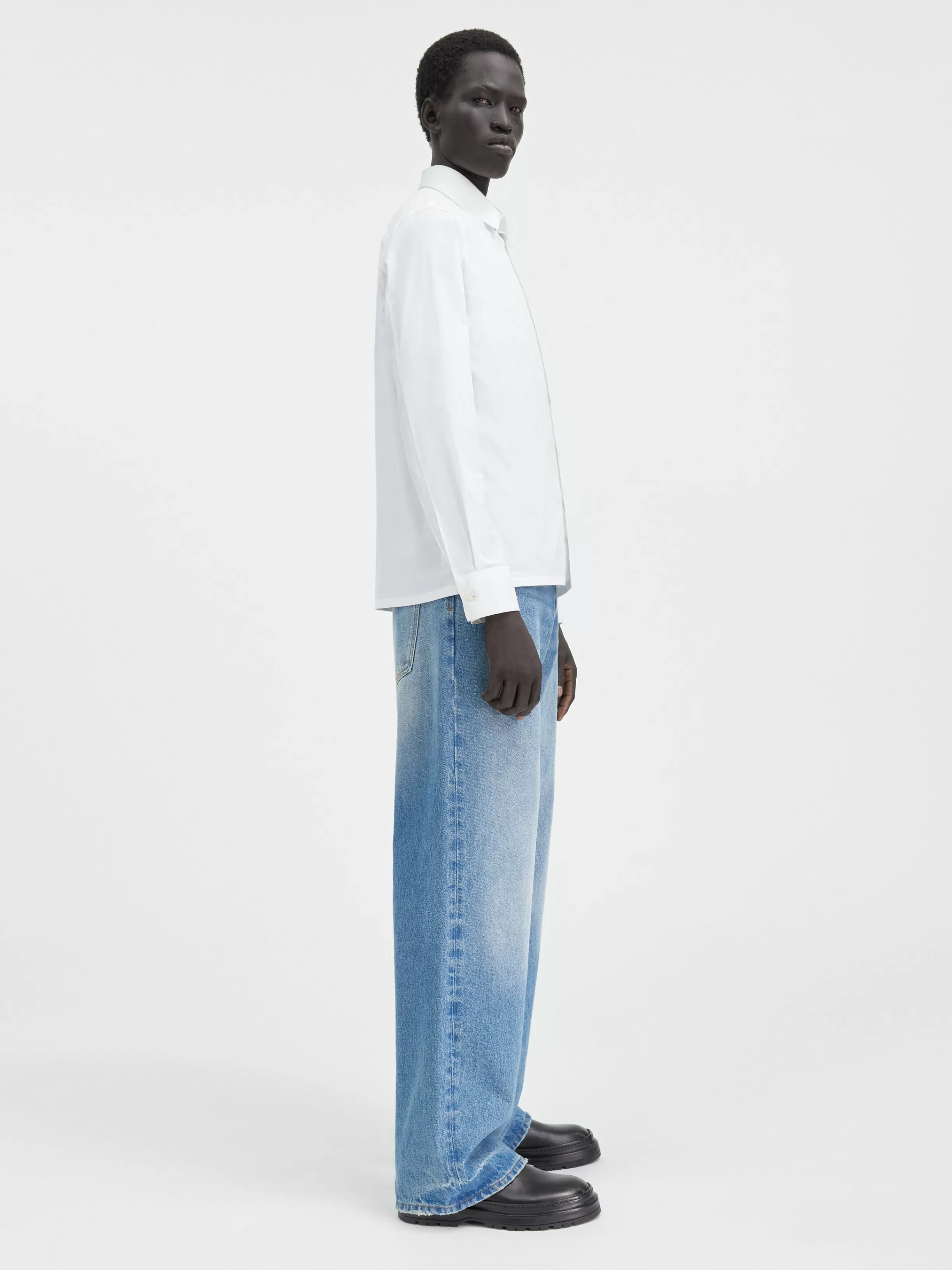 Jacquemus Shirts*The suit shirt White