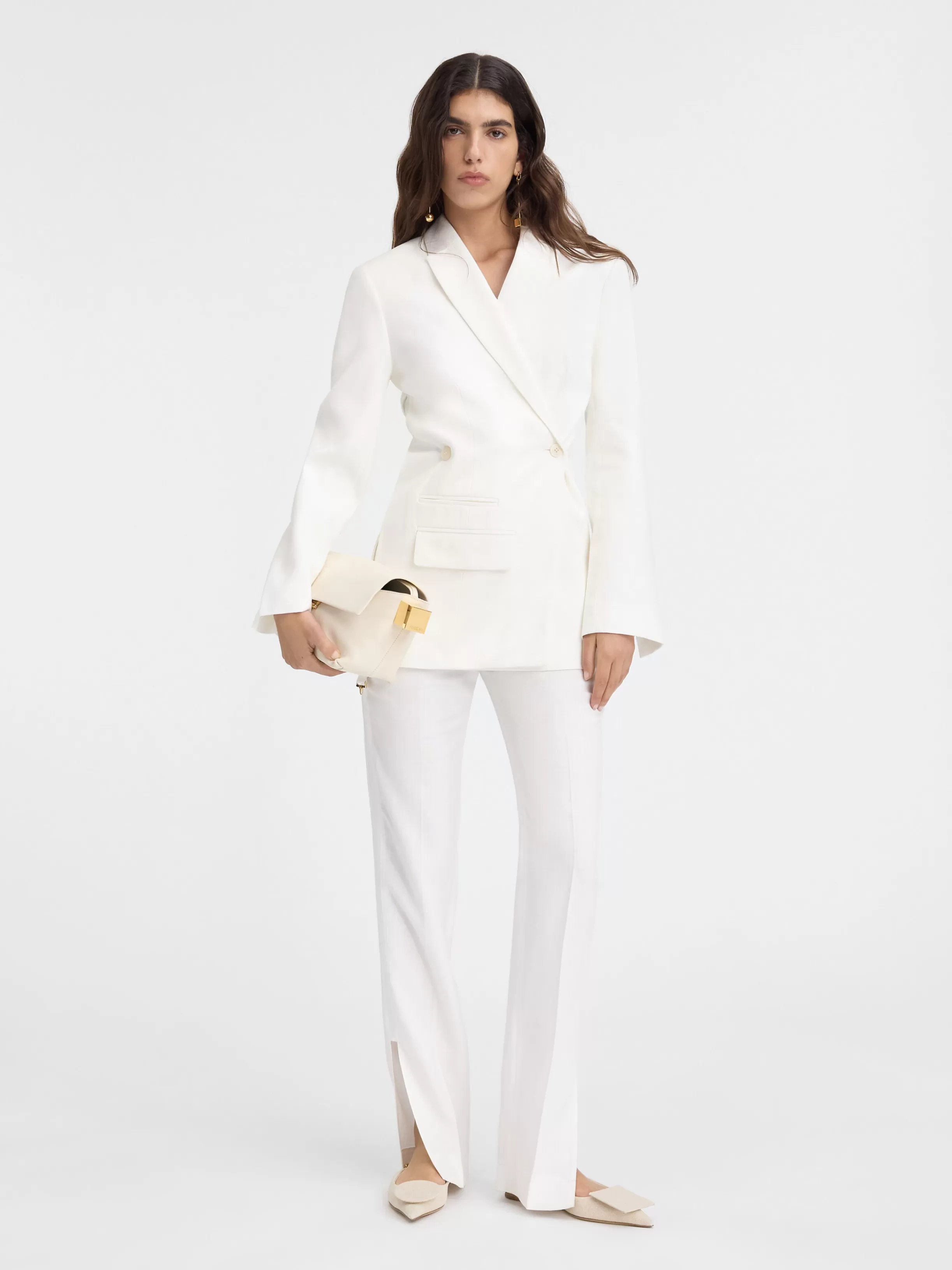 Jacquemus Coats & Jackets | Suits*The Tibau jacket White