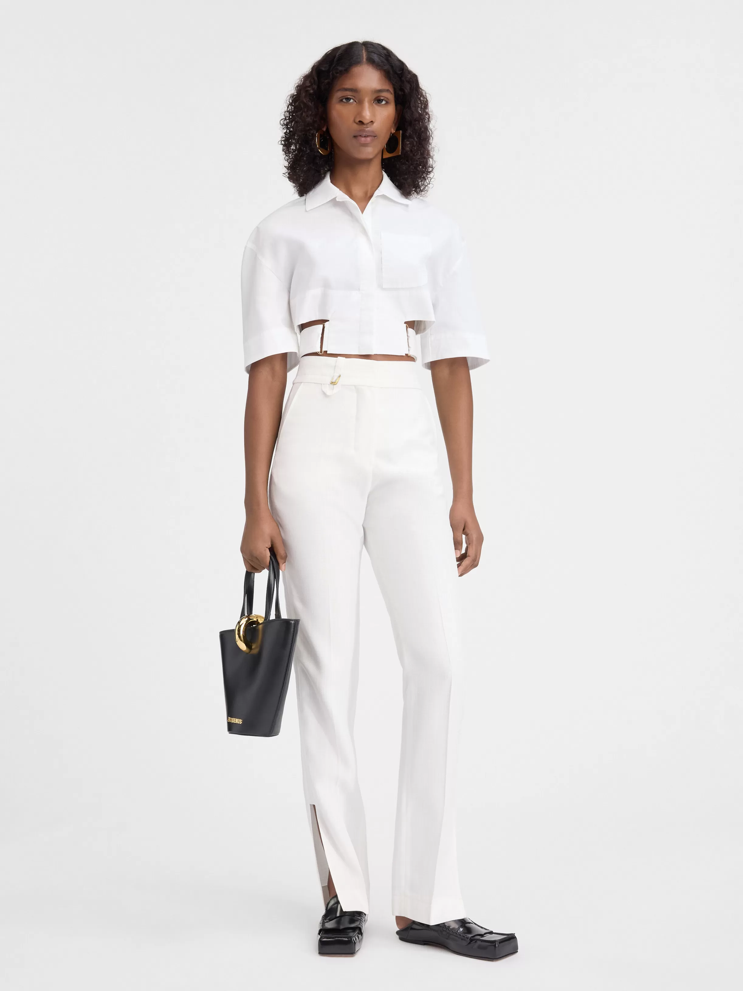 Jacquemus Suits | Trousers & Shorts*The Tibau pants White