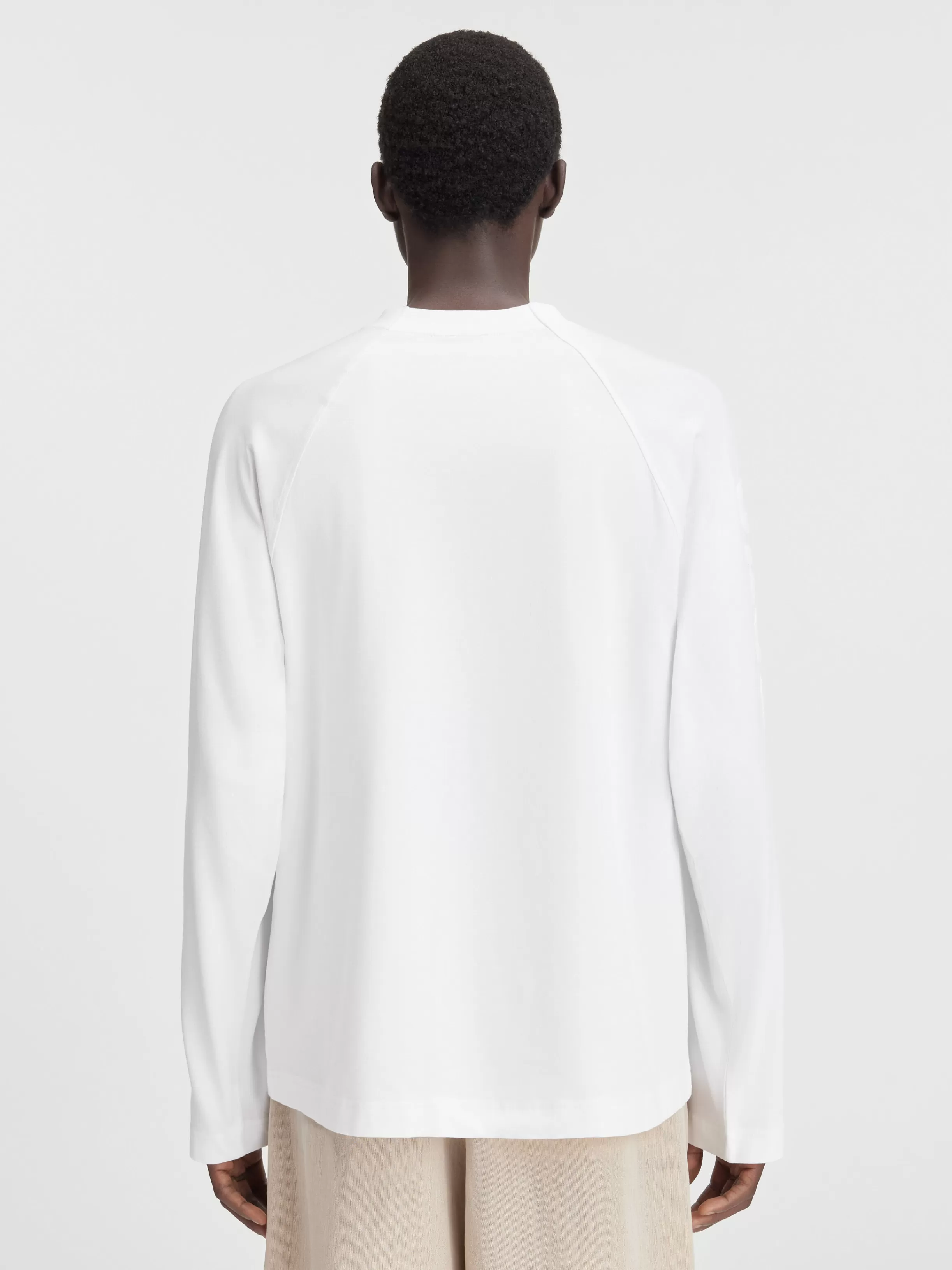 Jacquemus T-shirts*The Typo long-sleeve t-shirt White