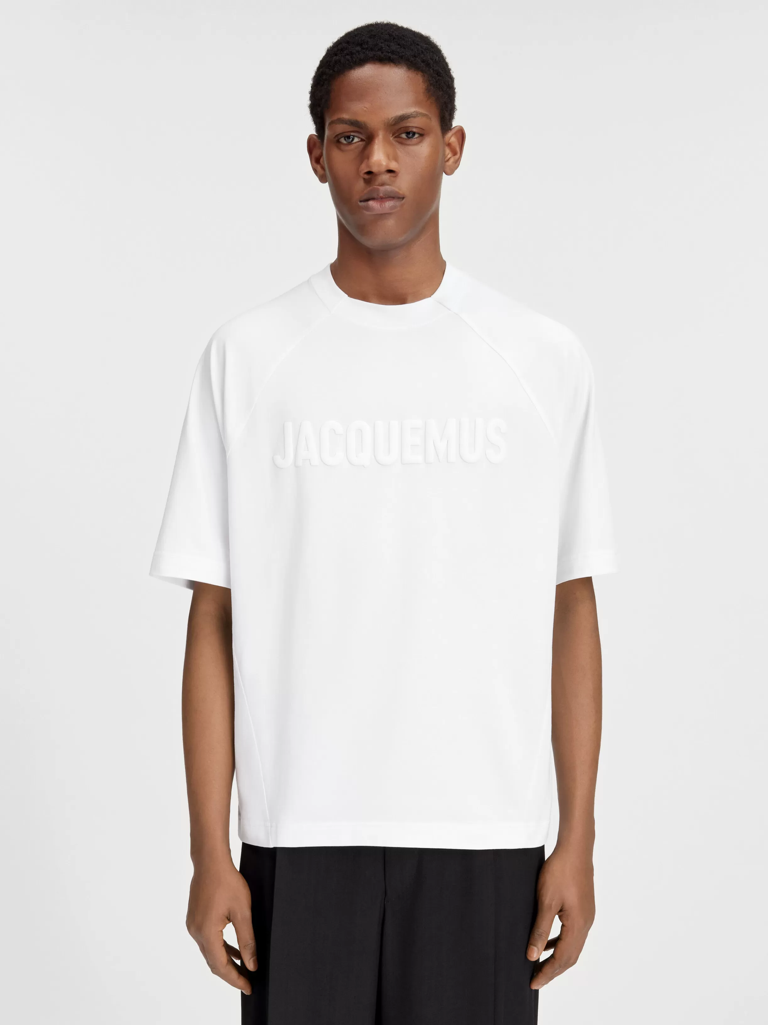 Jacquemus T-shirts*The Typo t-shirt White