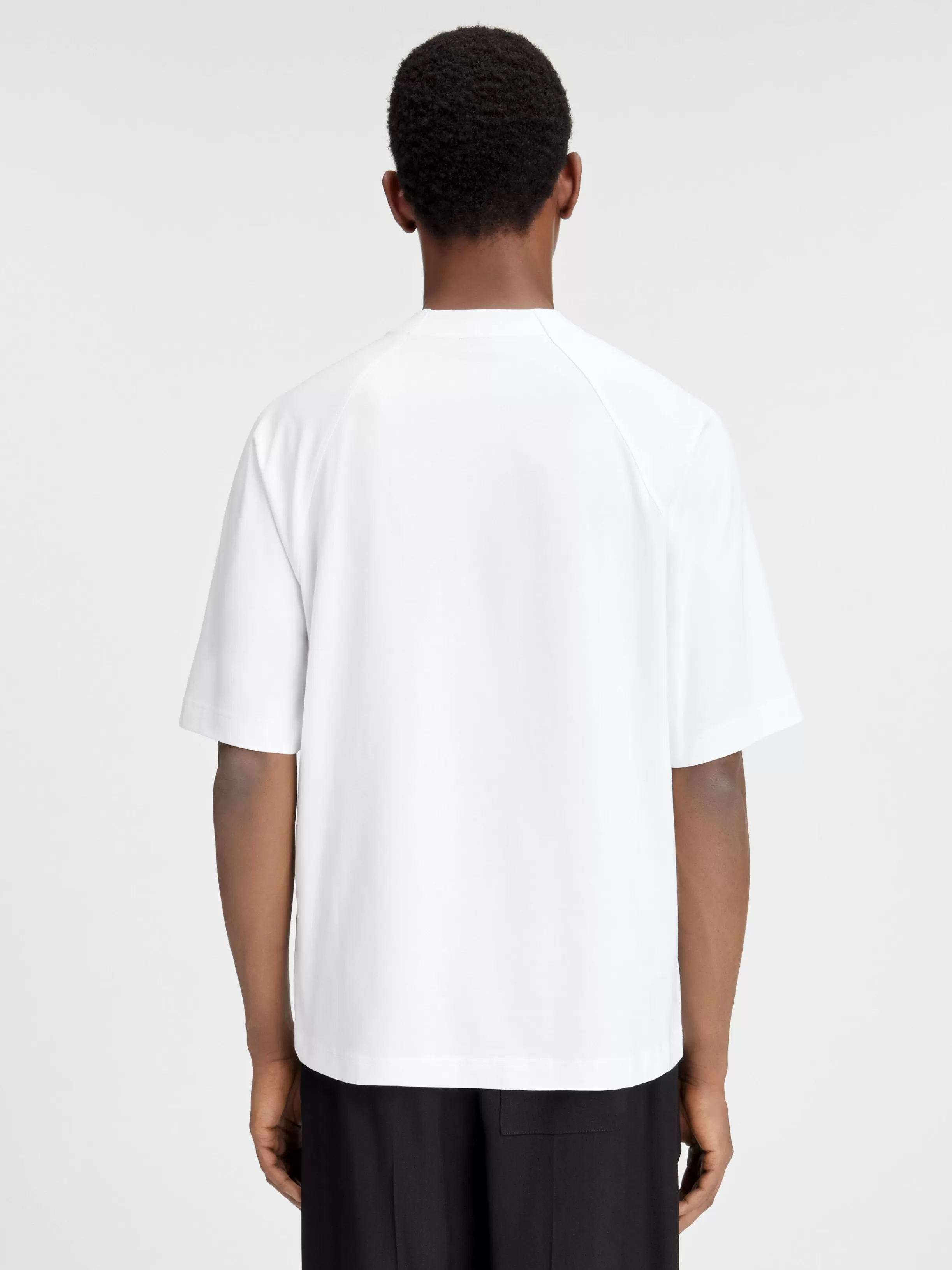 Jacquemus T-shirts*The Typo t-shirt White