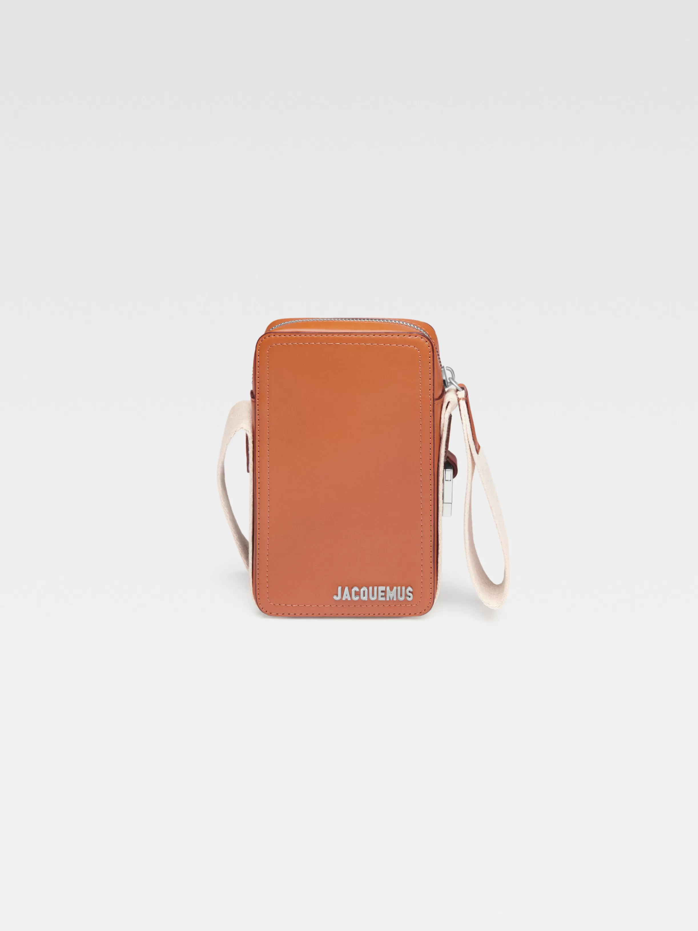 Jacquemus Bags*The vertical Cuerda Lightbrown