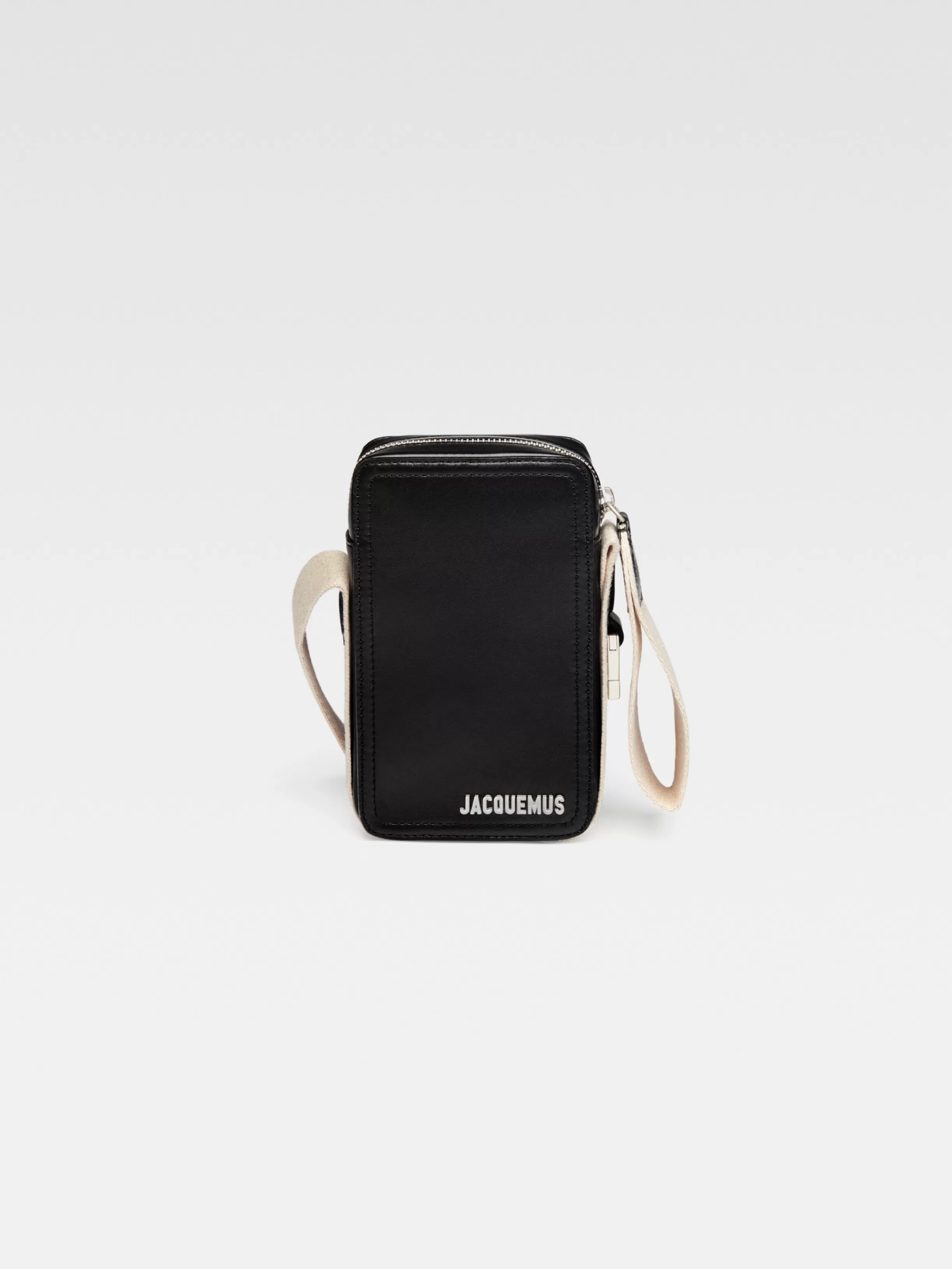 Jacquemus Bags*The vertical Cuerda Black