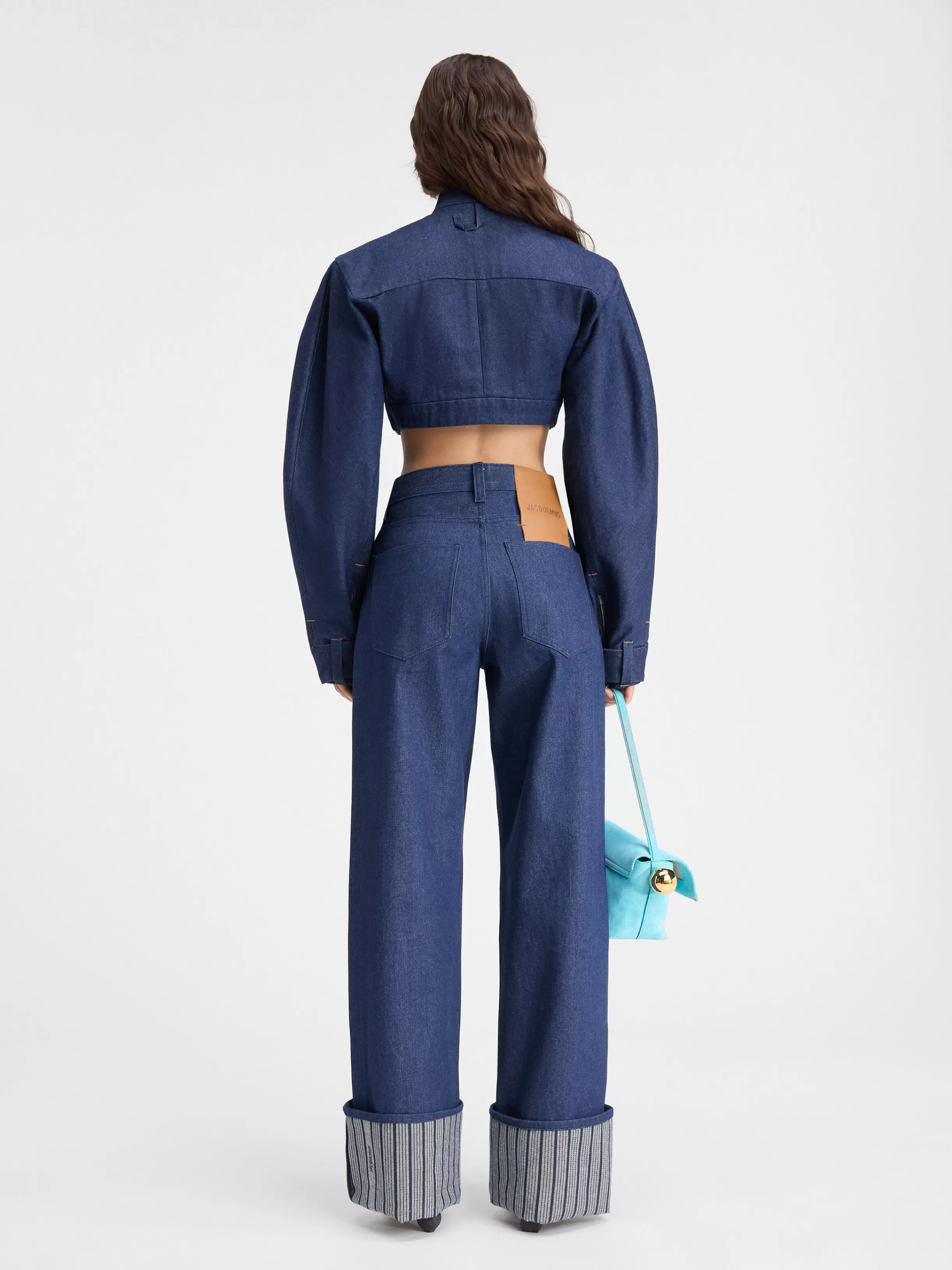 Jacquemus Denim | Trousers & Shorts*The wide de-Nîmes denim pants