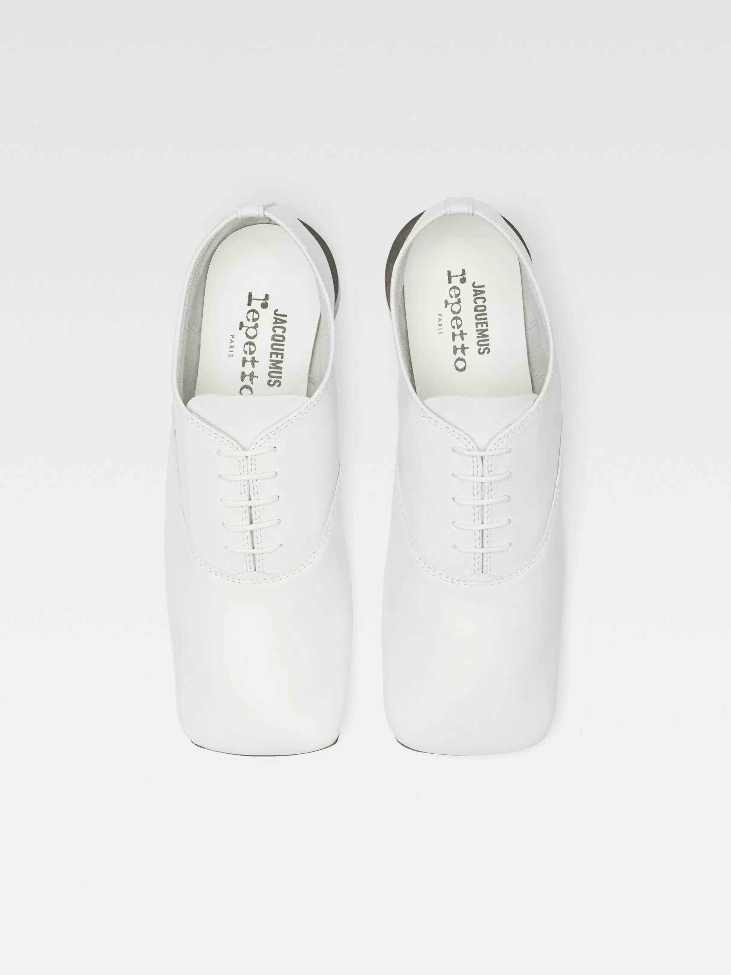 Jacquemus Shoes*Zizi Repetto White